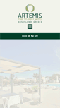 Mobile Screenshot of hotelartemis.com